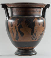Painter%20of%20Tarquinia%20707%2C%20%3Cb%3E%3Ci%3E%20Column%20Krater%20-%20Orpheus%20Among%20the%20Thracians%3C%2Fi%3E%3C%2Fb%3E%2C%20450%2F420%20BCE%2C%20painted%20terracotta%2C%20Gift%20of%20the%20heirs%20of%20Helen%20Ladd%20Corbett%2C%20public%20domain%2C%2036.137